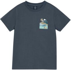 Color Kids Детска тениска Color Kids Kid's T-Shirt with 2 Print S/S T-shirt - Turbulence - размер 152 (EU) (704-5848-0120)