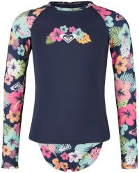 Roxy Детски комплект бикини Roxy Kid's Morning Flower Lycra Set Bikini - Mood Indigo Morning Flowers Tw - размер 4 Years (750-2838-0113)