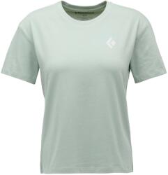Black Diamond Дамска тениска Black Diamond Women's Heritage Badge S/S Tee T-shirt - Agave (916-3681-0112)