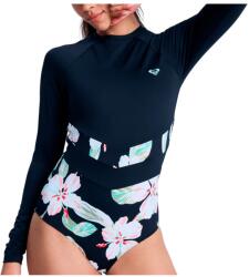 Roxy Дамска ликра Roxy Women's The Rider Zipped L/S Onesie PT Lycra - Anthracite Spring Charming (150-6371-0112)