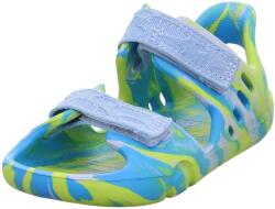 Superfit Детски сандали Superfit Kid's Splash-S Sandals - Türkis / Hellgrün - размер 24 (EU) (702-4405-0411)