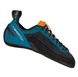 La Sportiva Мъжки обувки с връзки La Sportiva Finale Climbing shoes - Space Blue / Maple - размер 46, 5 (EU) (301-0706-0236)