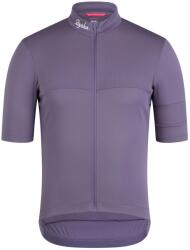 Rapha Мъжка фланелка с къс ръкав за колоездене Rapha Brevet Element Jersey Cycling jersey - Dusted Lilac / Black Reflective - размер XS (056-3823-1111)