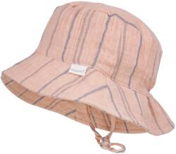 maximo Детска шапка maximo Kid's Mini Hut Band Musselin Futter Hat - Beigemeliert / Streifen - размер 49 cm (904-4137-0813)