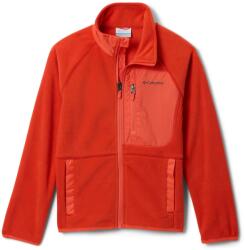 Columbia Детско поларено яке Columbia Kid's Fast Trek V Full Zip Fleece jacket - Super Sonic / Zing (703-6867-0613)