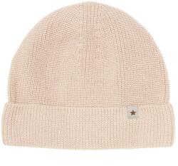 Huttelihut Детска зимна шапка (beanie) Huttelihut Kid's Beanie Wool Knit Beanie - Sand Melange - размер 54 cm (904-5559-0515)