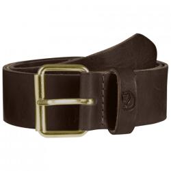 Fjällräven Колан Fjällräven Singi Belt 4 cm Belt - Leather Brown - размер 95 cm (203-0192-0115)