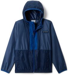 Columbia Детско ветрозащитно яке Columbia Kid's Back Bowl II Hooded Windbreaker Windproof jacket - Dark Mountain / Coll Navy / Mountain Blue (718-0091-0514)