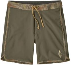 Patagonia Мъжки бордшорт Patagonia Hydropeak Side Shore Boardshorts 18'' Boardshorts - Basin Green - размер 34 (US) (050-1817-0414)