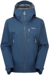 Rab Дамско водоустойчиво яке Rab Women's Downpour Mountain Jacket Waterproof jacket - Tempest Blue - размер 10 (UK) (102-4663-0312)