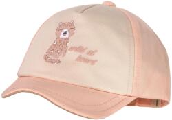 maximo Шапка с козирка Maximo Baby Girl's Cap Wild Cat Flexdach Klettverschluß Cap - Soft Rose - размер 43-45 cm (904-4098-0111)