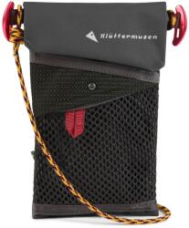 Klättermusen Чанта за рамо Klättermusen Hrid WP Lanyard Pocket Shoulder bag - Raven - размер One Size (510-7107-0311)