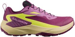 Salomon Дамски маратонки Salomon Women's Genesis GORE-TEX Trail running shoes - Winter Bloom / Concord Grape / Acid Lime - размер 41 1/3 (EU) (123-1631-0519)