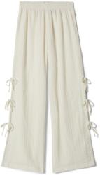 Brixton Дамски ежедневен панталон Brixton Women's Seaside Eyelet Wide Leg Pant Casual trousers - Off White Eyelet (107-4287-0114)