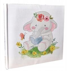 Tradag Happy Elephant becsúsztatható gyermek fotóalbum BB-200 10x15 (TRADAG)