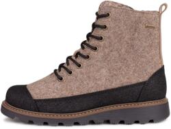 Pomar Дамски зимни ботуши Pomar Women's Perho GTX Ankle Boot Winter boots - Sand Felt / Pu-Suede - размер 38 (EU) (121-1131-0213)