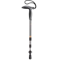 LEKI Туристически щеки Leki Super Micro Walking stick - Gunmetal / Anthracite / Copper - размер 66-90 cm (526-0644-0111)