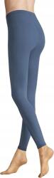 Hudson Hosszú, Sima Kék Leggings Magas Derékkal 40-42 6BA