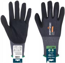 Portwest Nitril bevonatú kesztyű Portwest APR12 G8R méret 10 XL (APR12G8R)