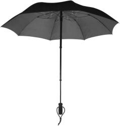 EuroSchirm Чадър Euroschirm Telescope Handsfree Umbrella - Black - размер One Size (203-1692-1111)