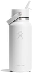 Hydro Flask Бутилка за вода Hydro flask Wide Flex Straw Cap Water bottle - White - размер 946 ml (533-1817-2311)