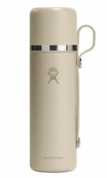 Hydro Flask Термо бутилка Hydro flask Hot Flask And Cup Insulated bottle - Oat - размер 828 ml (533-2327-0411)