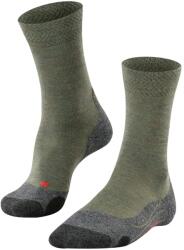 Falke Мъжки туристически чорапи Falke TK2 Melange Walking socks - Ivy Green - размер 46-48 (EU) (201-2379-0114)