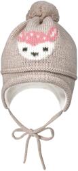 maximo Зимна шапка (beanie) maximo Mini Girl-Mütze Intarsia Reh Beanie - Buchemeliert - размер 47-49 cm (204-9224-0113)