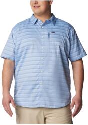 Columbia Мъжка риза с копчета Columbia Silver Ridge Utility Lite Novelty S/S Shirt - Skyler Chambray Stripe (033-1853-0311)