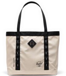 Herschel Чанта за рамо Herschel All Season Gear Tote 33 Shoulder bag - Moonbeam / Black - размер 33 l (510-6420-0311)