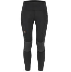 Fjällräven Дамски клин Fjällräven Women's Abisko Trekking Tights Pro Leggings - Black / Iron Grey - размер XXS (111-0895-0410)