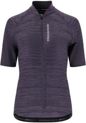 ENDURANCE Фланелка с къс ръкав за колоездене ENDURANCE Logan Cycling/MTB Melange S/S Jersey Cycling jersey - Graystone - размер XL (056-3491-0415)