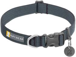 Ruffwear Нашийник за куче Ruffwear Hi & Light Collar Dog collar - Basalt Gray - размер 36-51 cm (057-0214-0612)