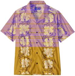 Patagonia Мъжка риза с копчета Patagonia Tidal Threads Camp Shirt - Future Flowers: Honey Gold (033-2442-0513)