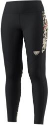 Dynafit Дамски клин за бягане Dynafit Women's Trail 7/8 Tights Running tights - Black Out / Overcast (127-1214-0112)