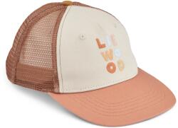 LIEWOOD Детска шапка с козирка Liewood Kid's Della Cap - Tuscany Rose Multi Mix - размер 51 cm (904-5588-0312)