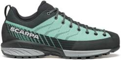 Scarpa Дамски апроуч обувки Scarpa Women's Mescalito Planet Approach shoes - Jade / Black - размер 41, 5 (EU) (142-0265-0122)