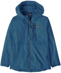 Patagonia Детско ветрозащитно яке Patagonia Kid's Houdini Jacket Windproof jacket - Aquatic Blue - размер XS (718-0064-0311)