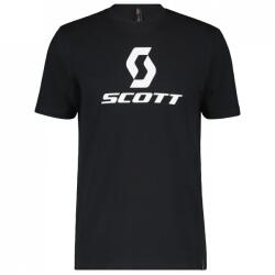 Scott Мъжка тениска Scott Icon S/S T-shirt - Black - размер XXL (016-9614-0115)