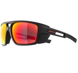 Alpina Алпийски очила Alpina Skywalsh CM+ Ceramic Mirror Cat 4 Glacier glasses - Black Matt / Red Mirror - размер One Size (205-2578-0111)