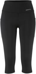 Craft Дамски клин за бягане Craft Women's Essence Capri 3 Running tights - Black (127-1194-0114)
