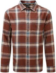 Sherpa Мъжка риза с копчета Sherpa Batsa Eco L/S Shirt - Cappuccino (033-2030-0411)