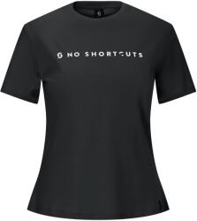 Scott Дамска тениска Scott Women's Tee No Shortcuts S/S T-shirt - Black (916-6373-0112)