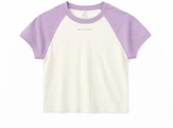 Mazine Дамска тениска Mazine Women's Contrast Sleeves T-Shirt - Orchid / Offwhite (916-6713-0112)