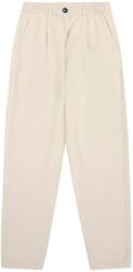 KnowledgeCotton Apparel Дамски ежедневен панталон KnowledgeCotton Apparel Women's Chloe 8 Wales Corduroy Casual trousers - Egret - размер 33 (UK) (107-4111-0117)