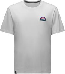 Salewa Мъжка спортна тениска Salewa Eagle Anniversary T-Shirt Sport shirt - Optical White - размер 54 (EU) (216-6973-0115)