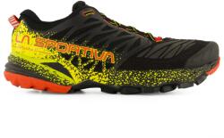 La Sportiva Мъжки маратонки La Sportiva Akasha II Trail running shoes - Black / Yellow - размер 44 (EU) (023-1052-0123)