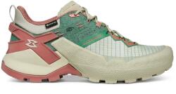 Garmont Дамски апроуч обувки Garmont Women's 9.81 Onyx GTX Approach shoes - Agate Grey / Hedge Green - размер 42, 5 (EU) (142-0373-0122)