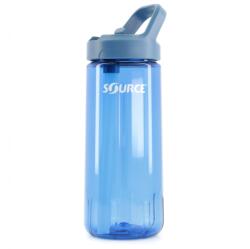 Source Бутилка за вода Source New Act Tritan Single Wall with Straw Water bottle - Bayou Blue - размер 0, 95 l (533-1234-0212)