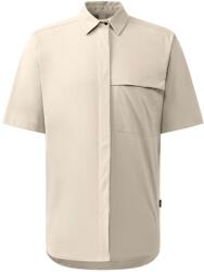 Haglöfs Мъжка риза с копчета Haglöfs Salo Shirt S/S II Shirt - Chalk Beige (033-2997-0113)
